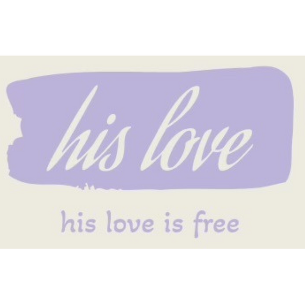 His Love is Free